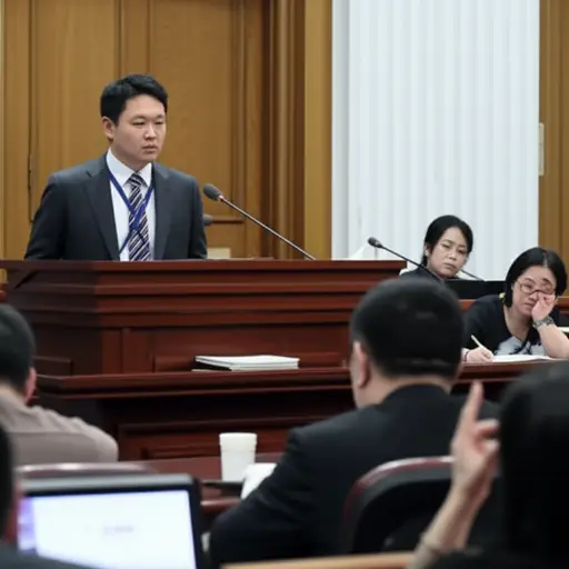 他的陈述与事实不符。