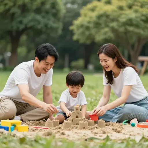 我们希望我们的孩子不会成为物质主义者。