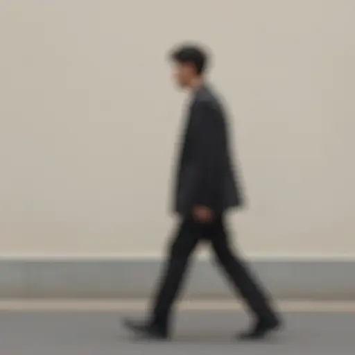 一眨眼，他就消失了。