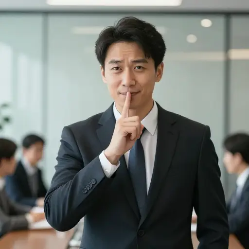 他对真相有所保留——换句话说，他在撒谎。