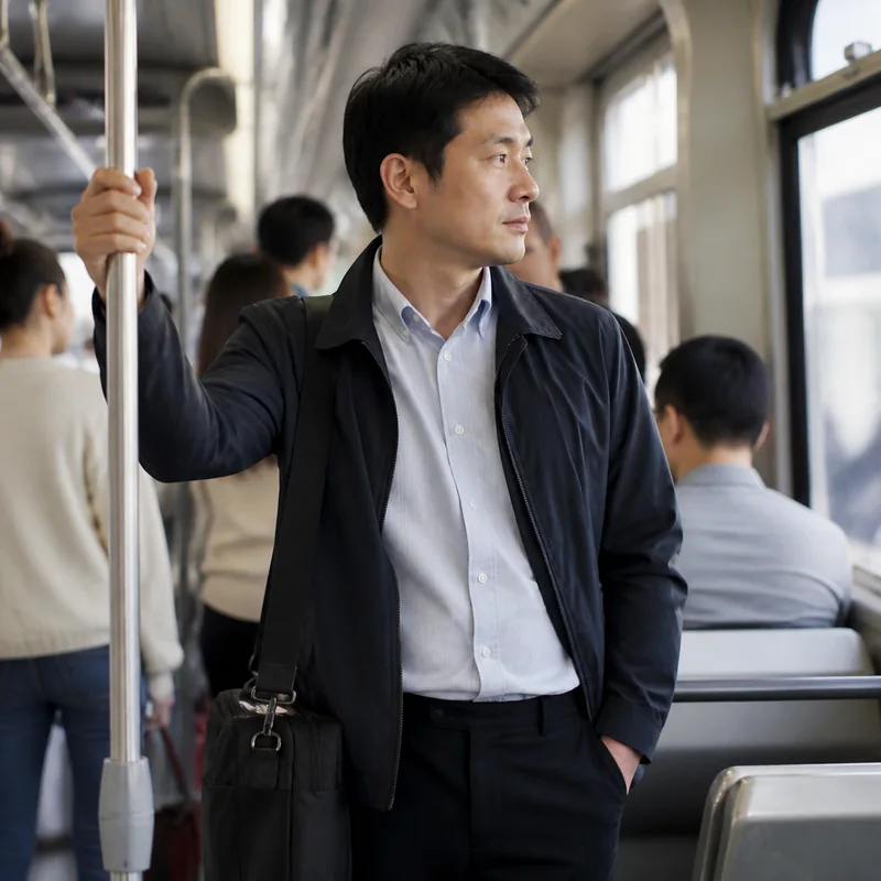 通勤路上