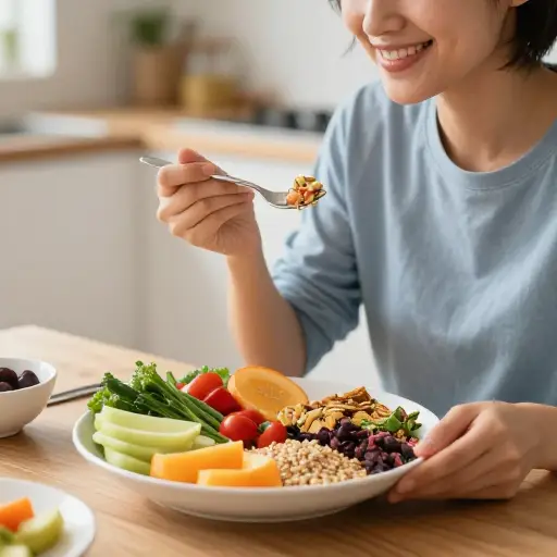 我们不应低估均衡饮食对维持健康的作用。