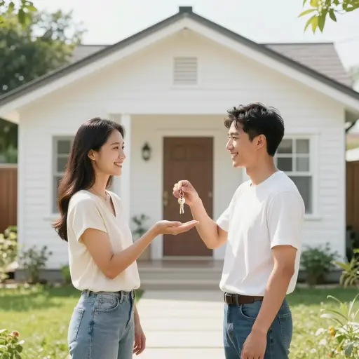 我们终于下定决心要买房子了。