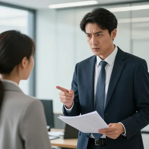 有野心并不能成为恶劣对待同事的理由。