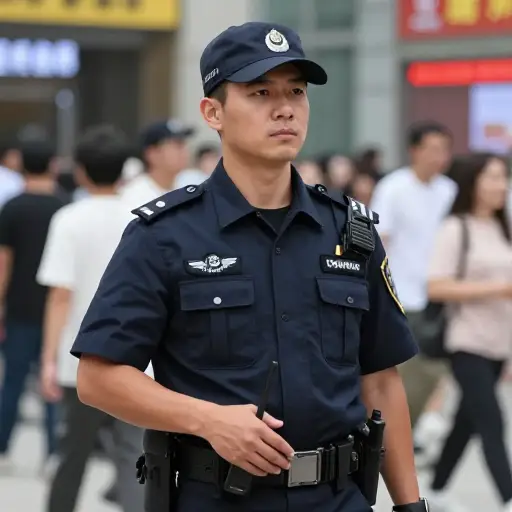 安保人员必须密切关注潜在威胁。