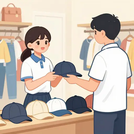 这顶帽子多少钱？