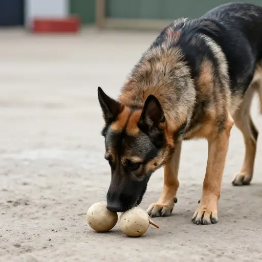 警犬能够以惊人的准确度区分相似的气味。