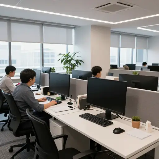 公司IT部门有几个空缺职位。