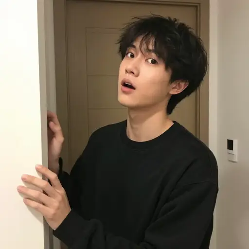 门铃声吓了我一跳。