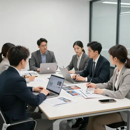 这家营销公司发起了一场成功的新广告活动。