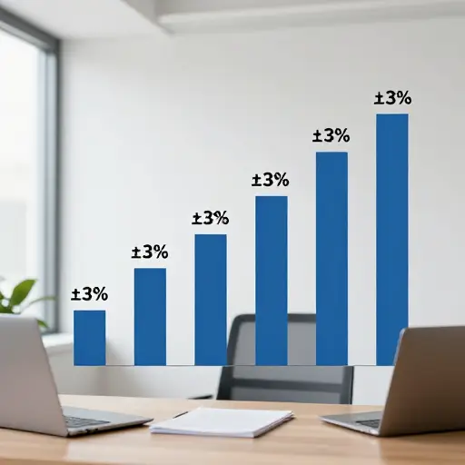 民调结果包含3%的误差范围。