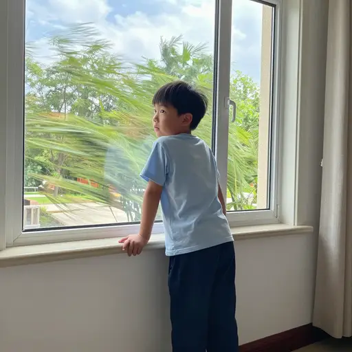 外面有风吗？