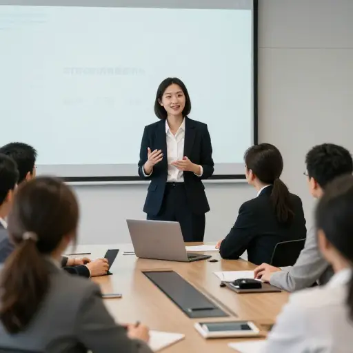 她的演讲充满了对同事的赞美之词。