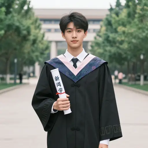 我有一个新闻学学位。