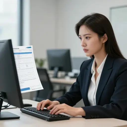 她以极大的谨慎处理了这些敏感信息。