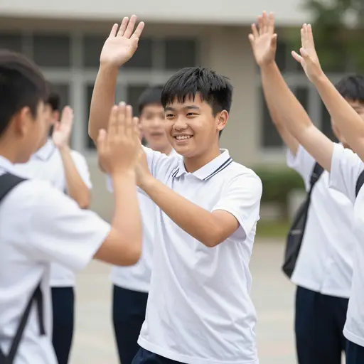 我情绪高涨。