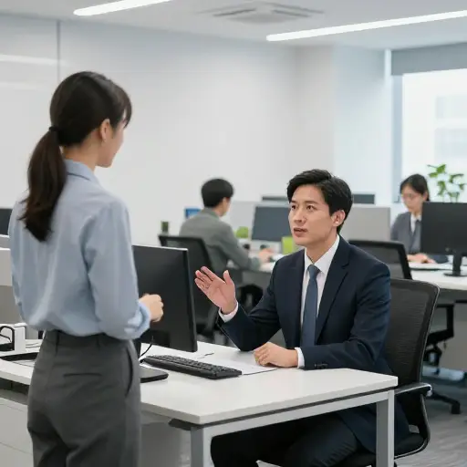 公司等级制度决定了谁向谁汇报。