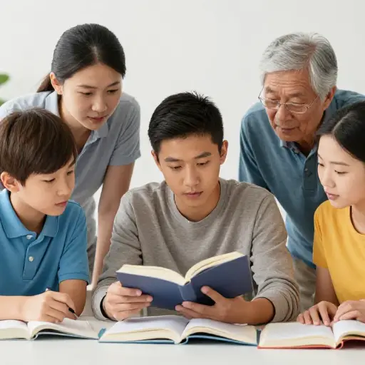 无论年龄，我们都以同样的方式学习。