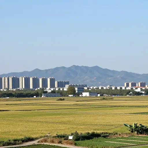 该国大部分地区，除了东部，都是乡村。