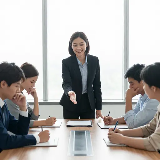 新经理的主要任务是在士气低落的团队成员之间重建信任。