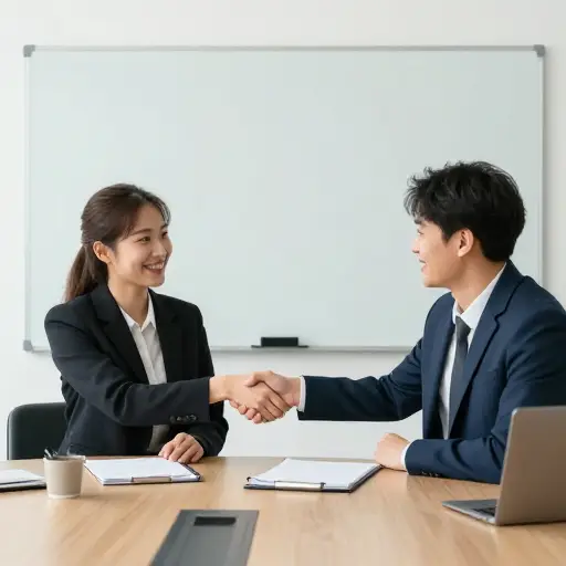 我对你达成妥协的能力充满信心。
