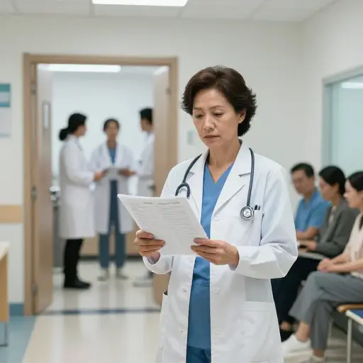 博拉姆女士知道很多幕后发生的事情，这些病人并不知情。