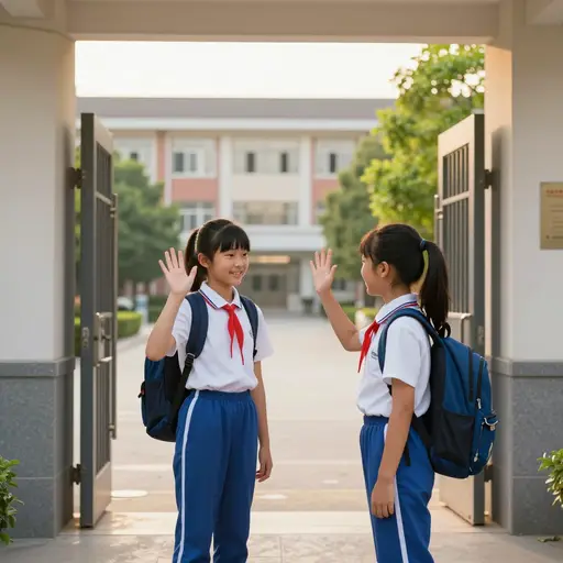 我们下周三见。