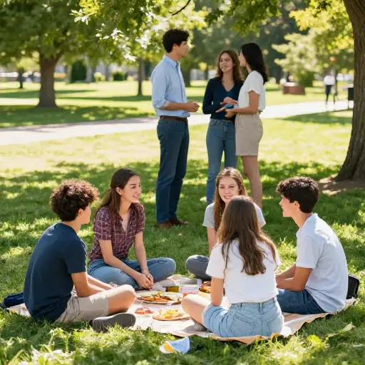 如果那不行，你可以请他们和你朋友的父母谈谈，这样你们就可以一起去。无论哪种方式，我知道你这个夏天都会玩得很开心。