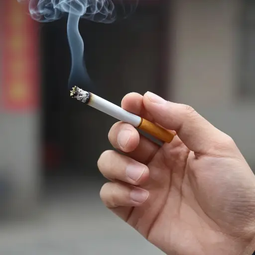 吸烟可能导致癌症。