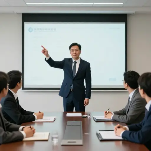 他迅速确立了对项目团队的控制。