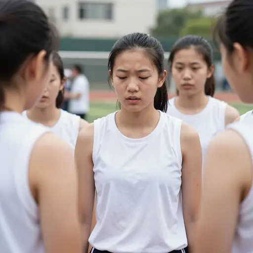 不过，你能看出丽莎真的很想赢。