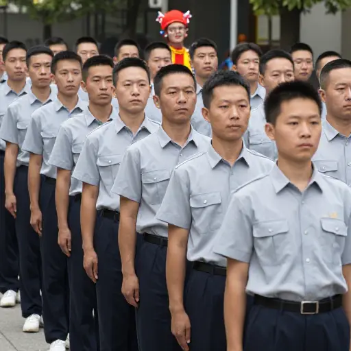 这让我们像机器人一样，我们在心理上感觉不好，因为我们想要与众不同，自由地穿我们想穿的衣服。