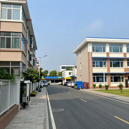 超市在我家和学校之间。