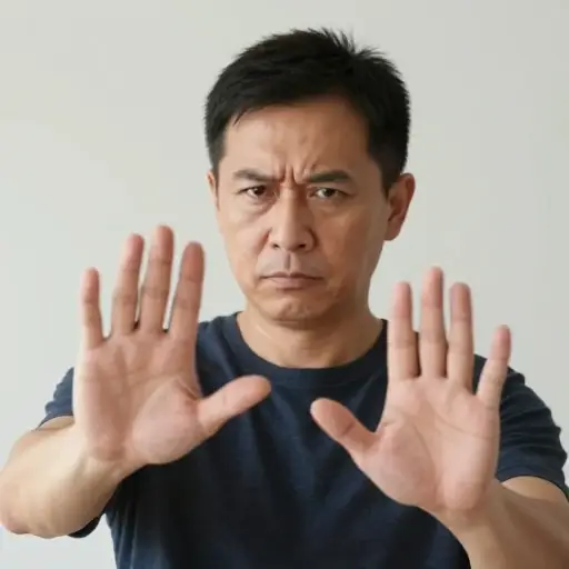 我当然不会提倡使用暴力。