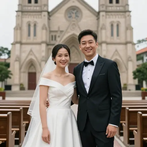 她嫁给了一位西班牙工程师。