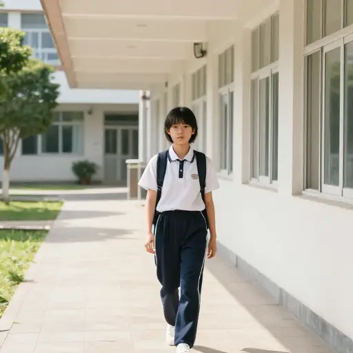 他以前从未错过一节课。
