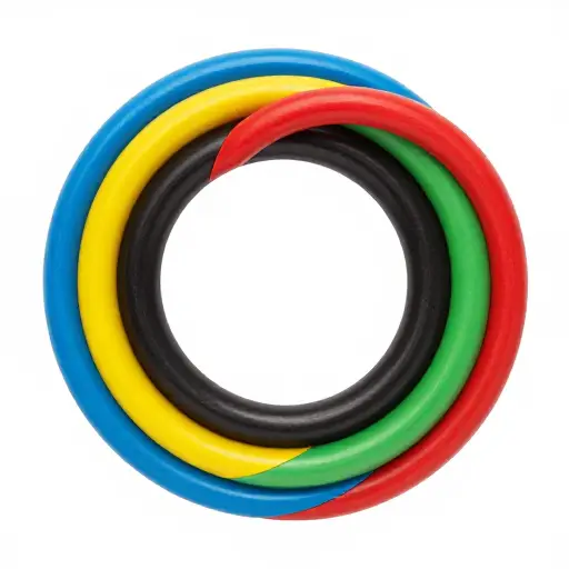五环是奥运会的象征。