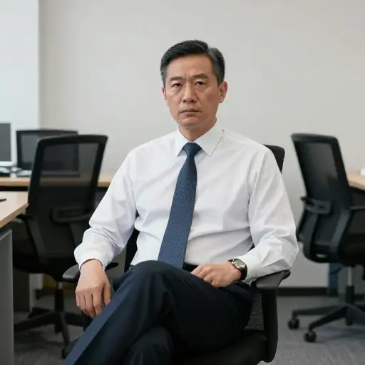 我认为在我国没有其他人有资格接替他的职位。