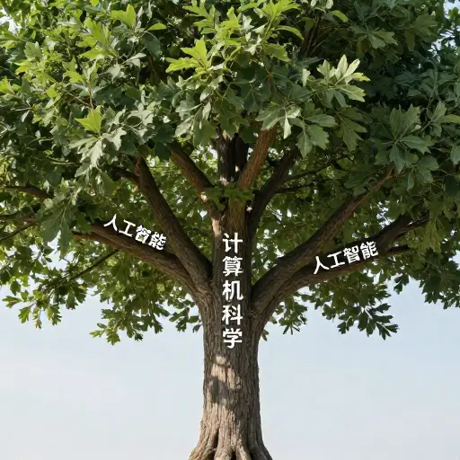 人工智能是计算机科学的一个分支。