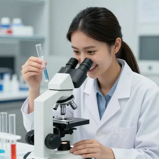 发现的乐趣让她在研究工作中保持动力。