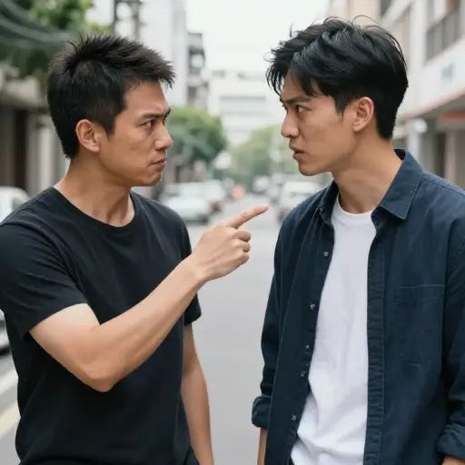 他声称贝茨攻击了他。