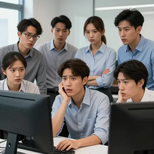 他们适应这项新技术的速度很慢。