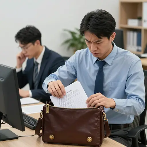 该员工因严重不当行为被解雇。