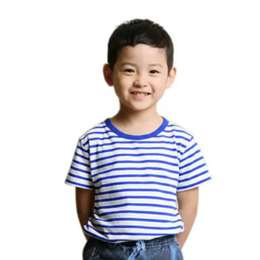 这个孩子是我的朋友。