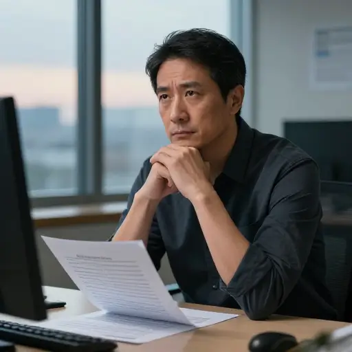 读完这份详尽的报告后，他需要片刻的沉默来消化这些发现带来的全部影响。