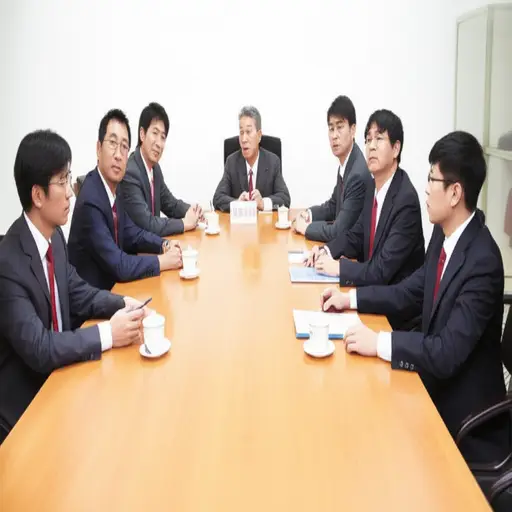 在正式场合，我们都称呼他为'董事长'。