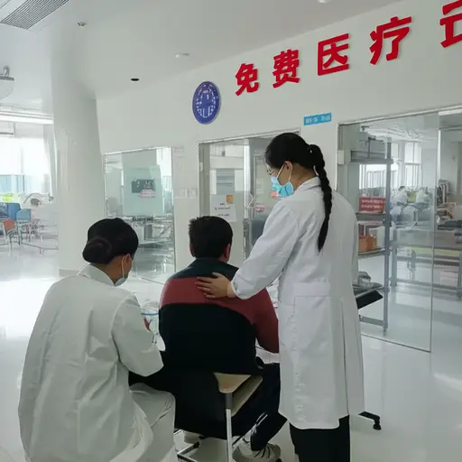 医院为低收入患者提供免费医疗援助。