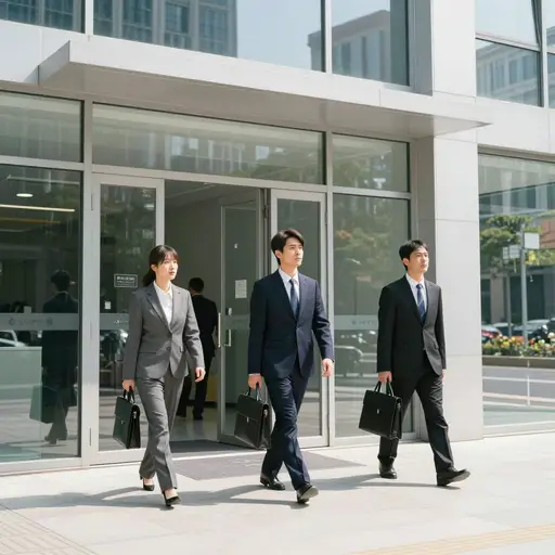 随着火势迅速蔓延，我们不得不从大楼快速撤退。