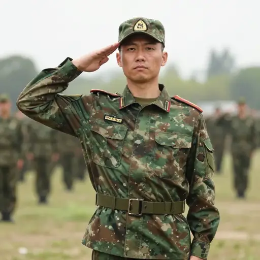 军事纪律要求严格服从。