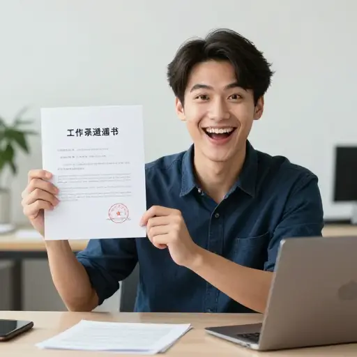 这份工作机会来得突然，让我欣喜若狂。